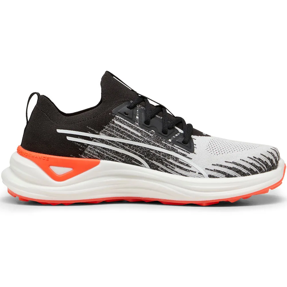 Puma Electrocat NITRO Spikeless Waterproof Shoes - Puma White/Puma Black/Red Blast