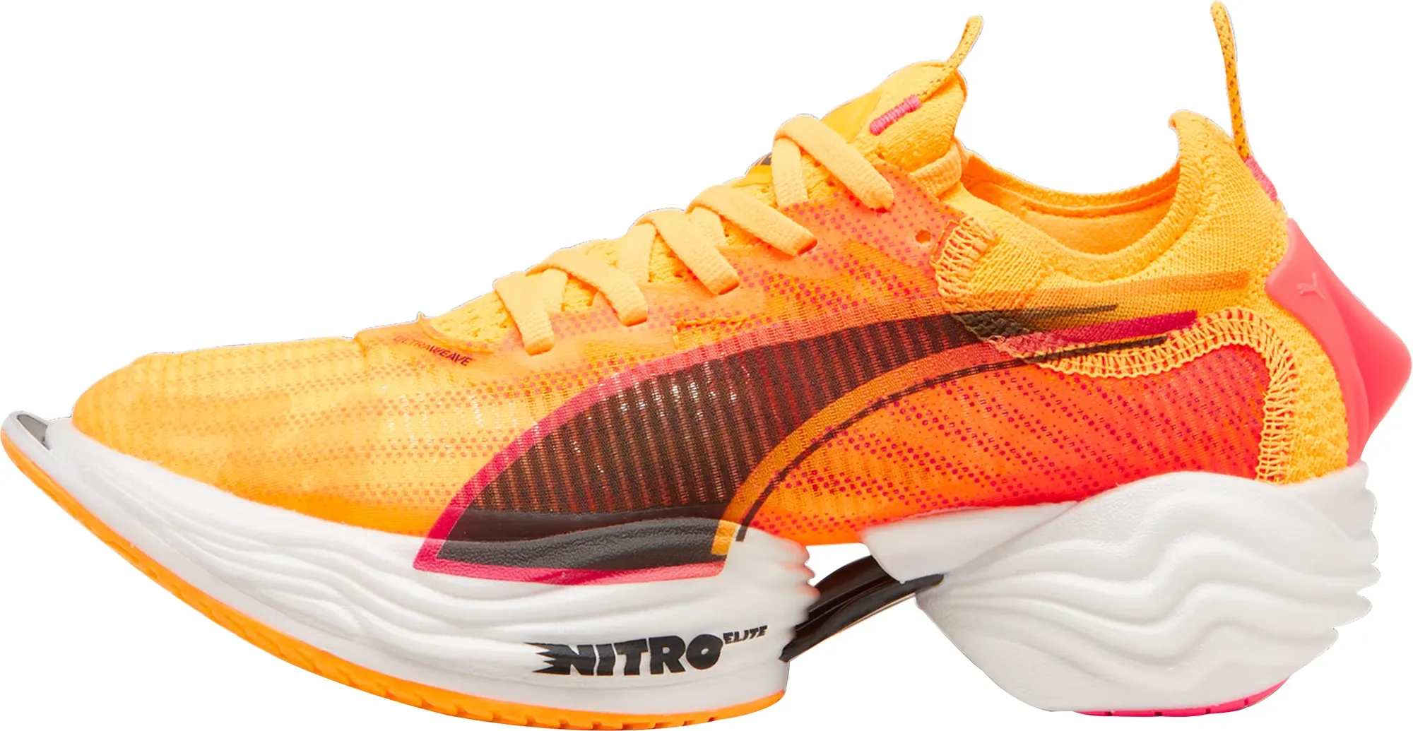 Puma Fast-R Nitro Elite 2 Womens Running Shoes - Orange