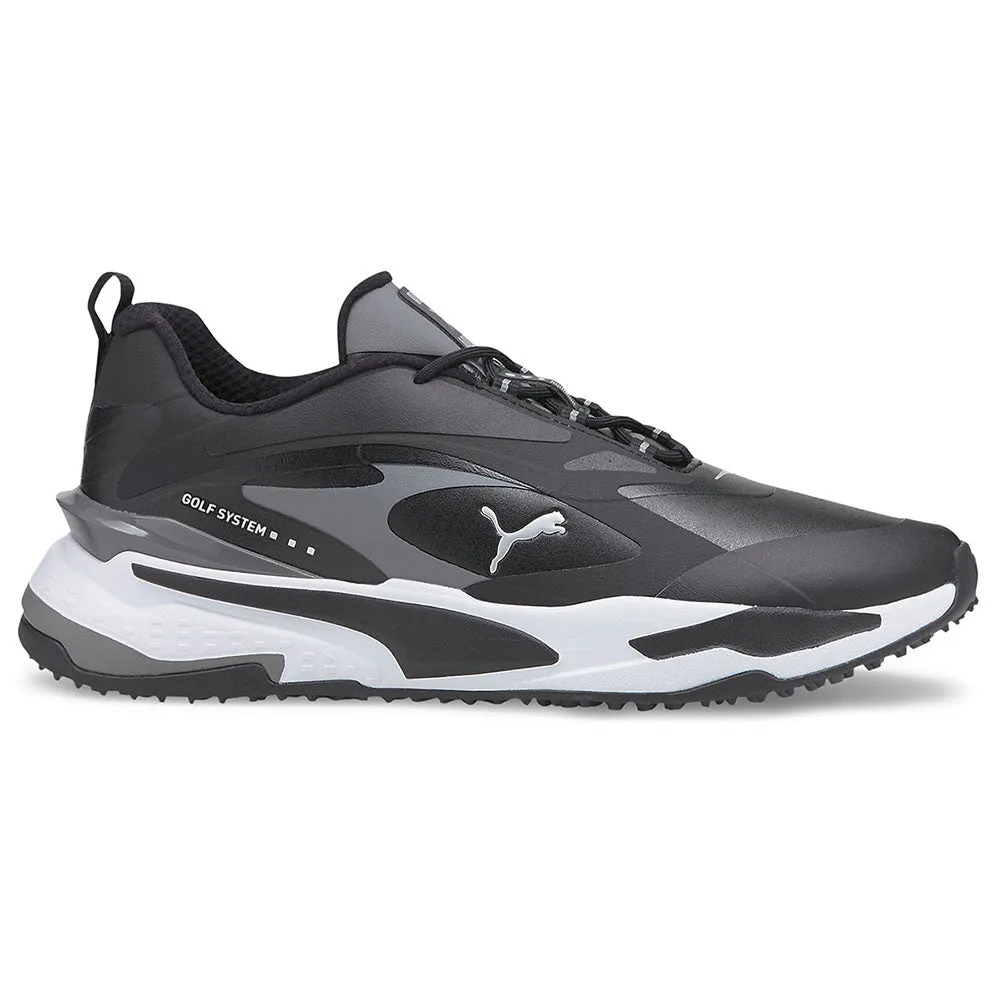 Puma GS-Fast Spikeless Waterproof Shoes - Black/Quiet Shade