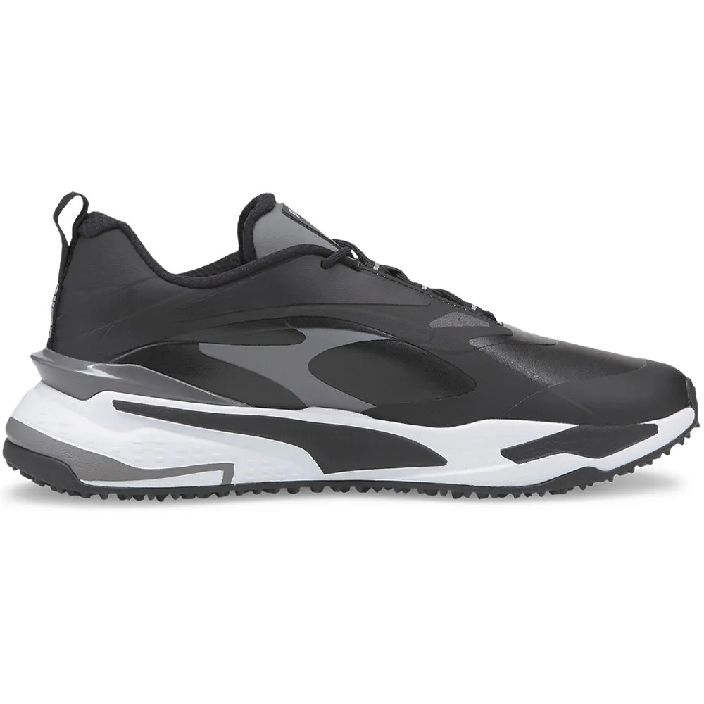 Puma GS-Fast Spikeless Waterproof Shoes - Black/Quiet Shade