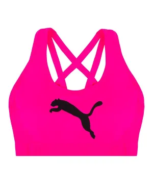 PUMA Women's Big Cat Seamless Sports Bra