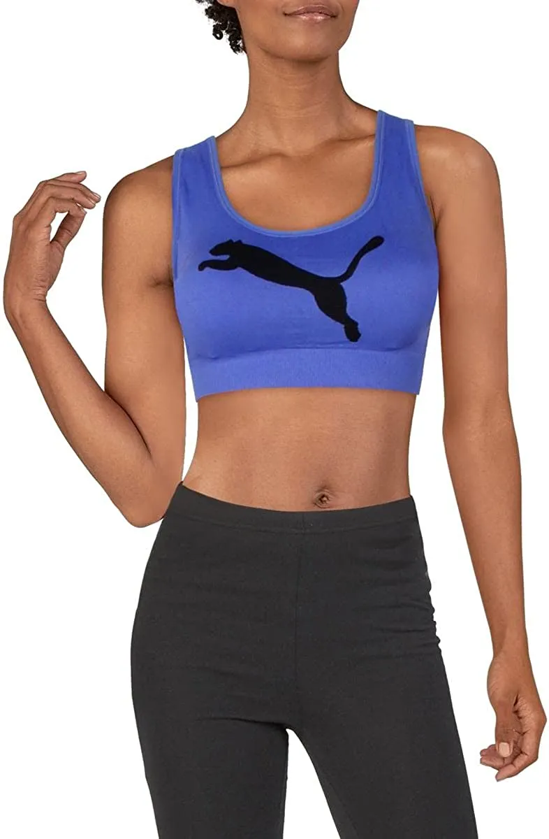 PUMA Women's Big Cat Seamless Sports Bra