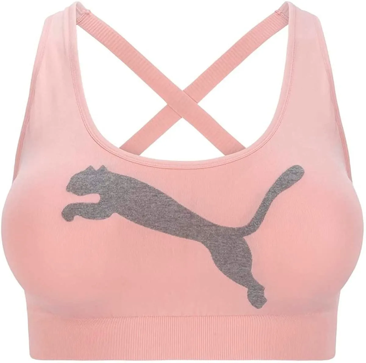 PUMA Women's Big Cat Seamless Sports Bra