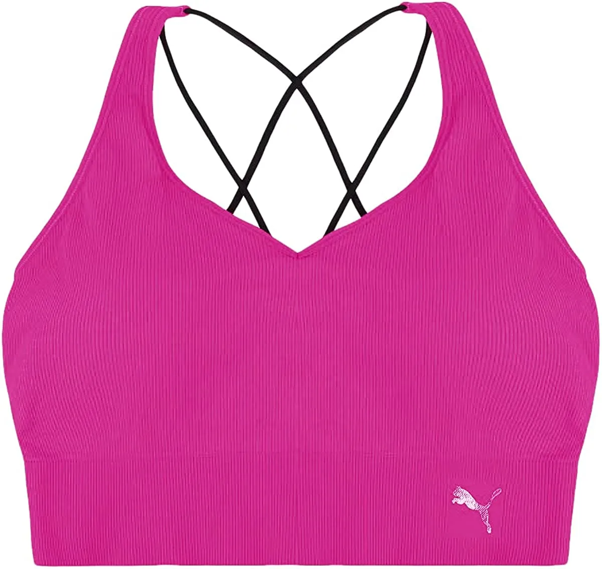 PUMA Women's Big Cat Seamless Sports Bra