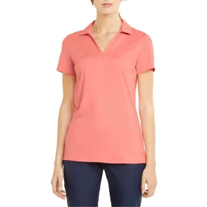 Puma Women's CLOUDSPUN Coast Golf Polo - Carnation Pink Heather