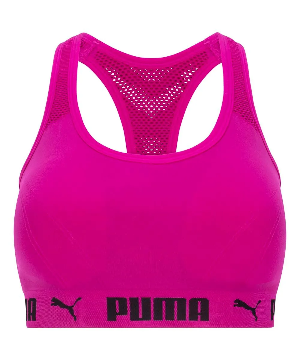 PUMA Women's Seamless Breathe Sports Bra