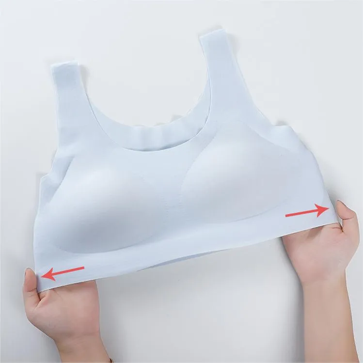 Push Up Sports Elastic Wireless Second-Skin Bra & Underwear Set for Pregnant Women