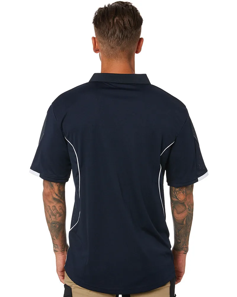 Razor Polo - Navy/White