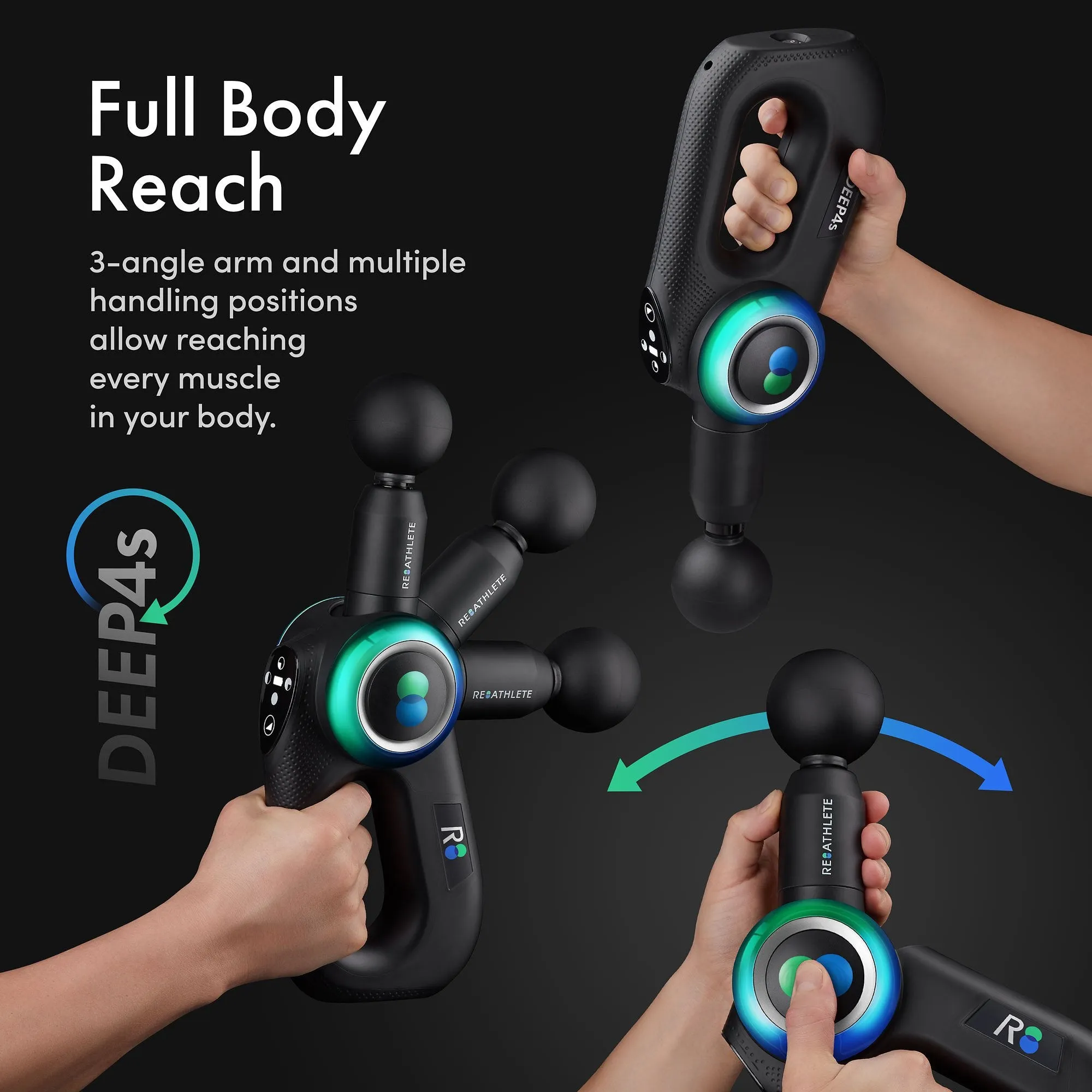 ReAthlete Deep4S Massage Gun