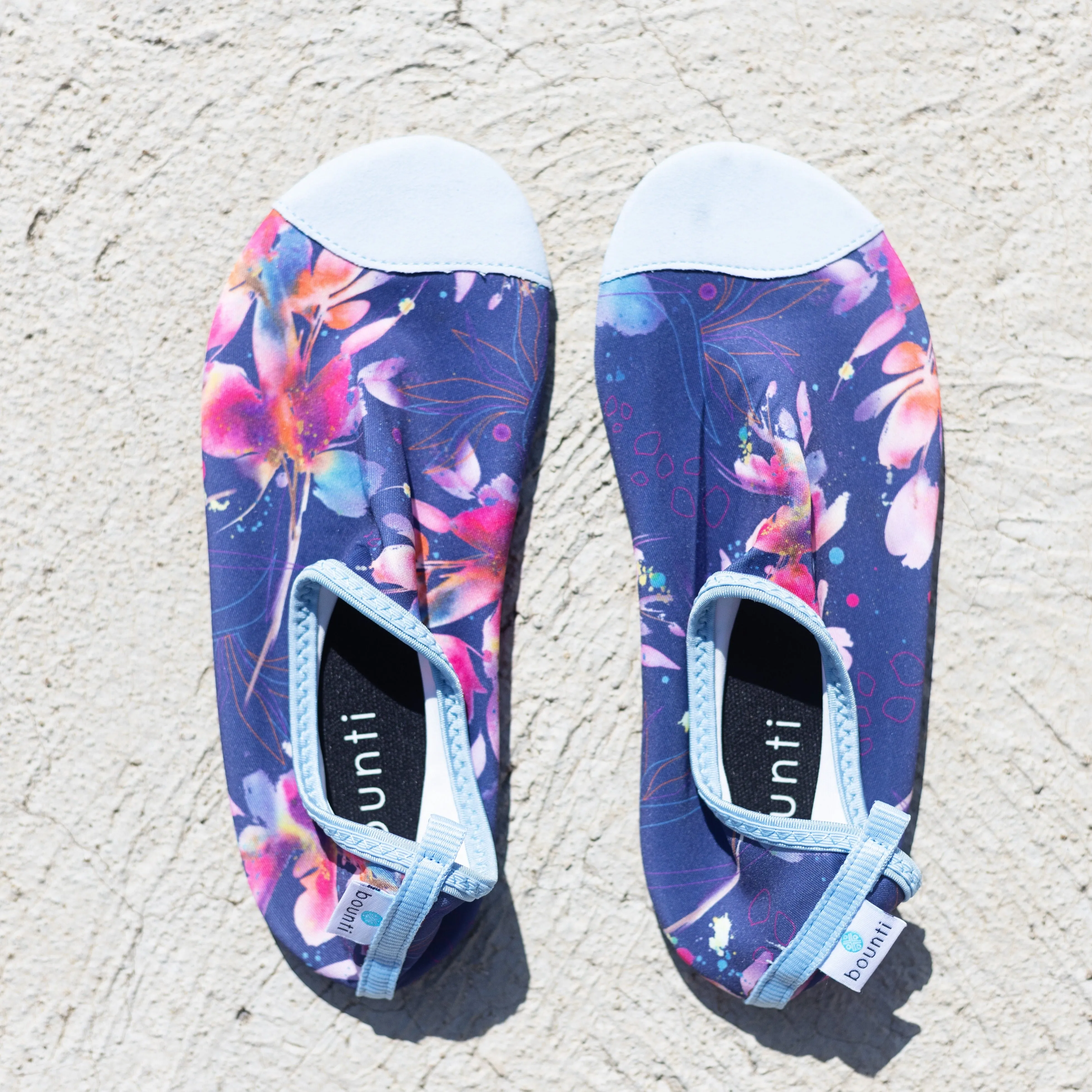 Rebounding Shoes - Soles | Floral Fantasy