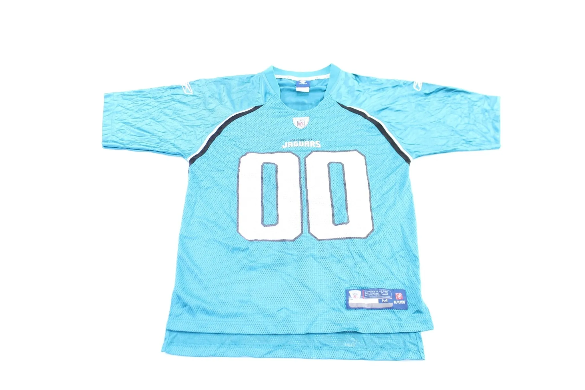 Reebok Logo Jacksonville Jaguars Football Jersey