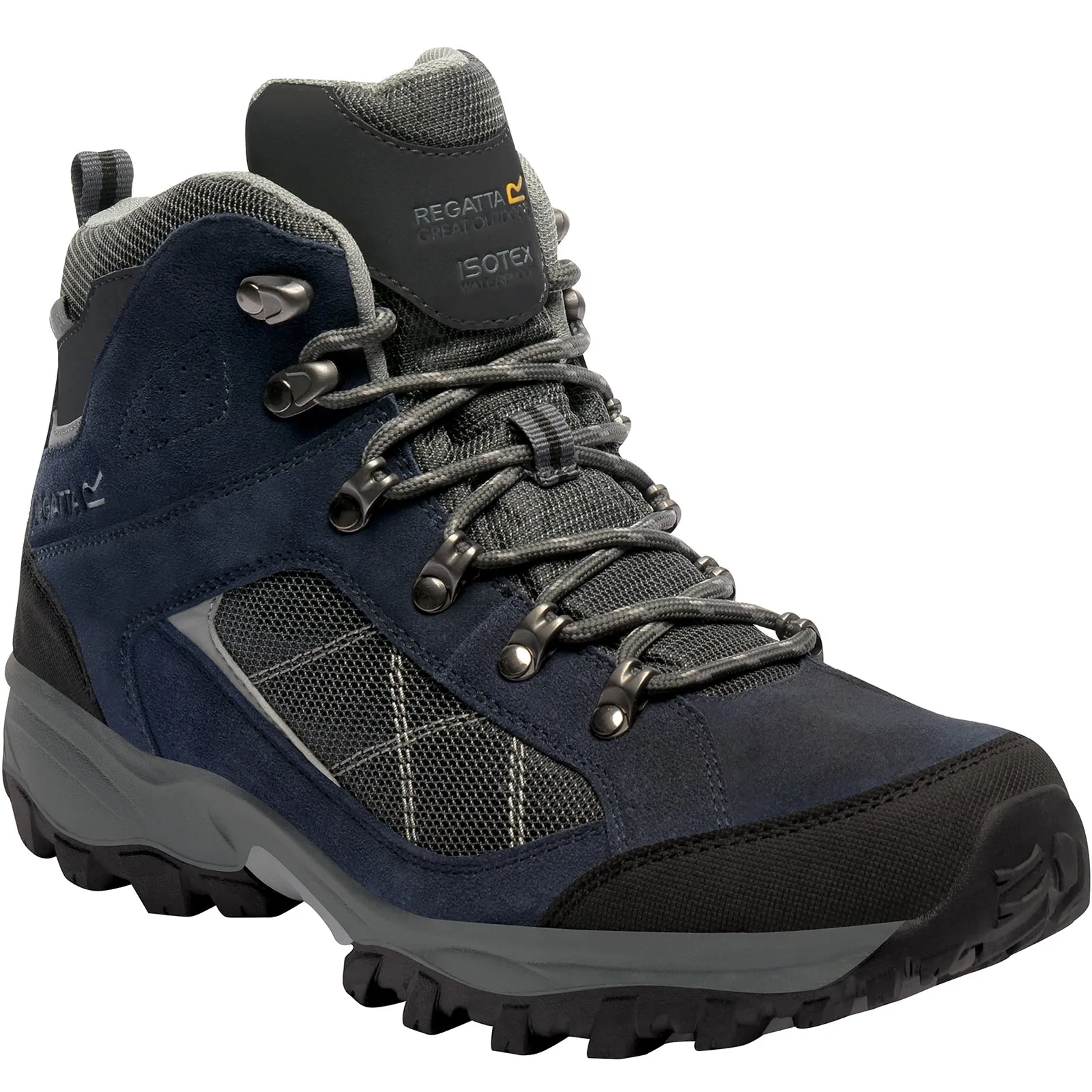 Regatta Mens Clydebank Waterproof Walking Boots - Navy Blaze