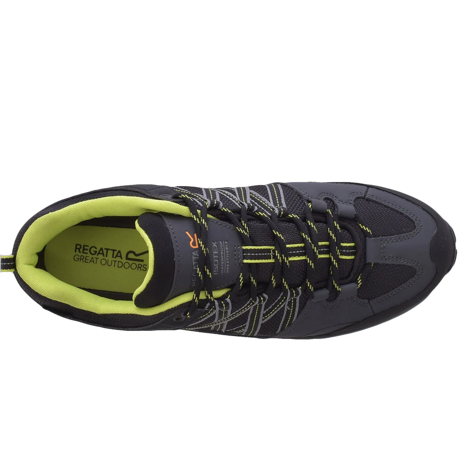 Regatta Mens Samarid II Low Rise Waterproof Walking Shoes