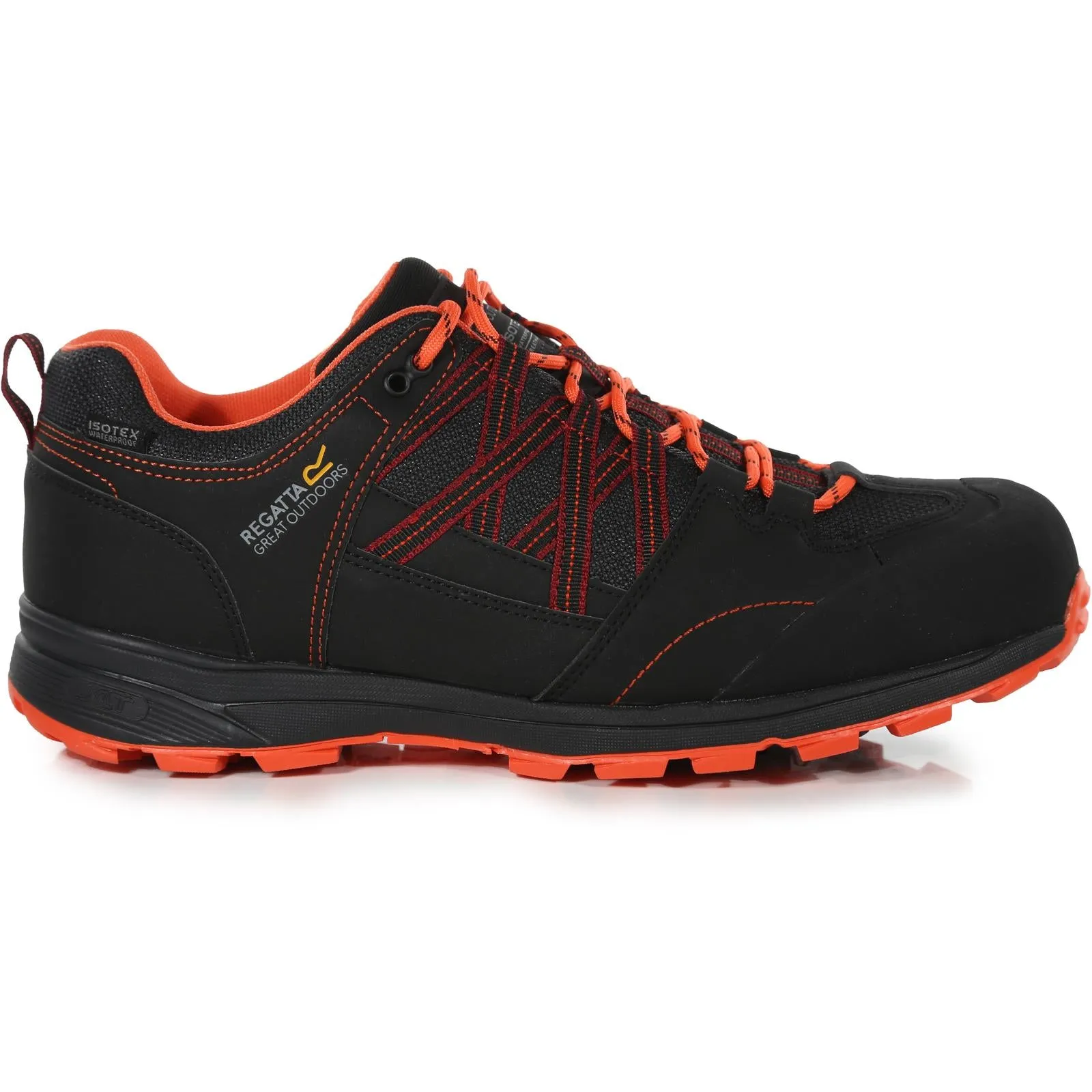 Regatta Mens Samarid II Low Rise Waterproof Walking Shoes