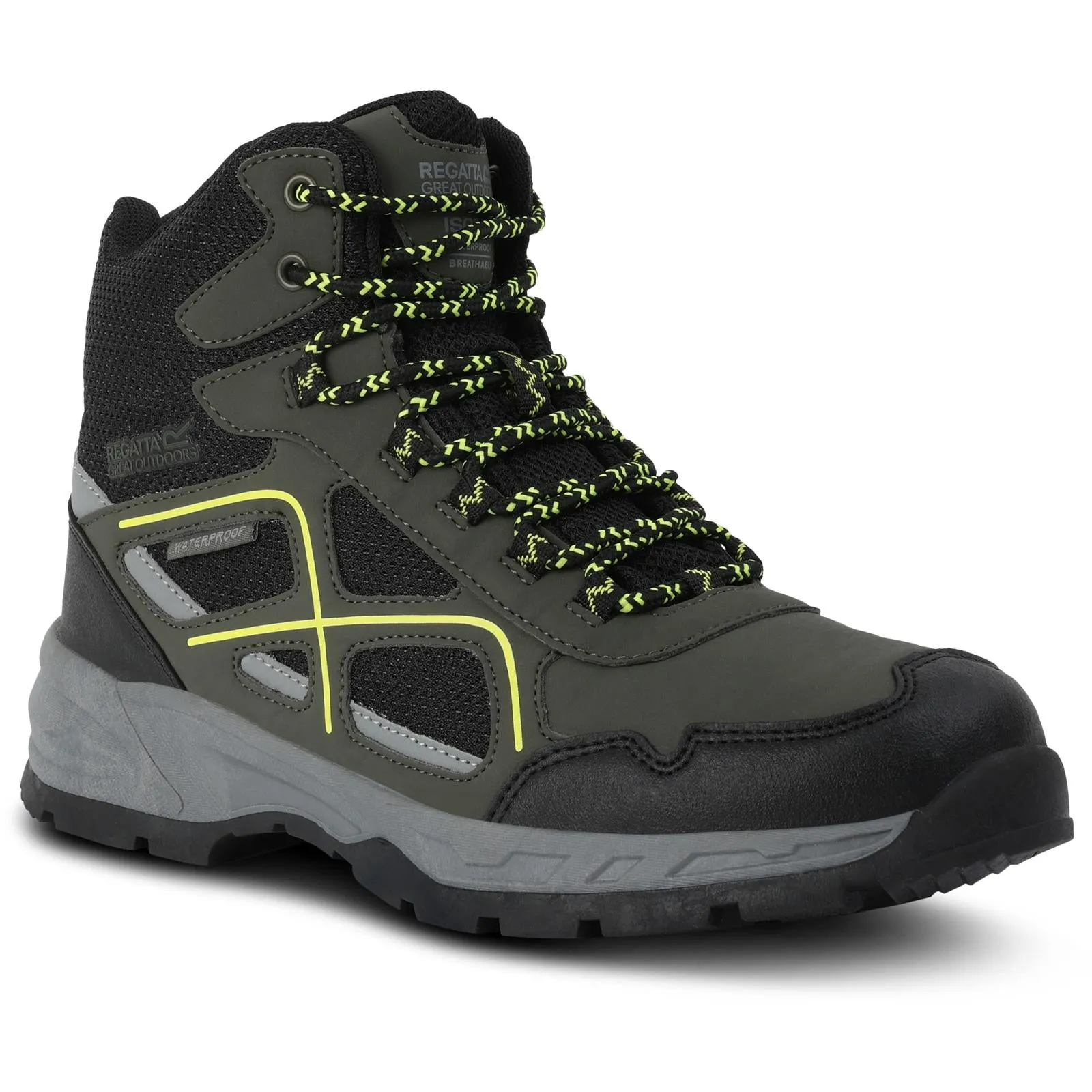 Regatta Mens Vendeavour ISOTEX Waterproof Walking Boots