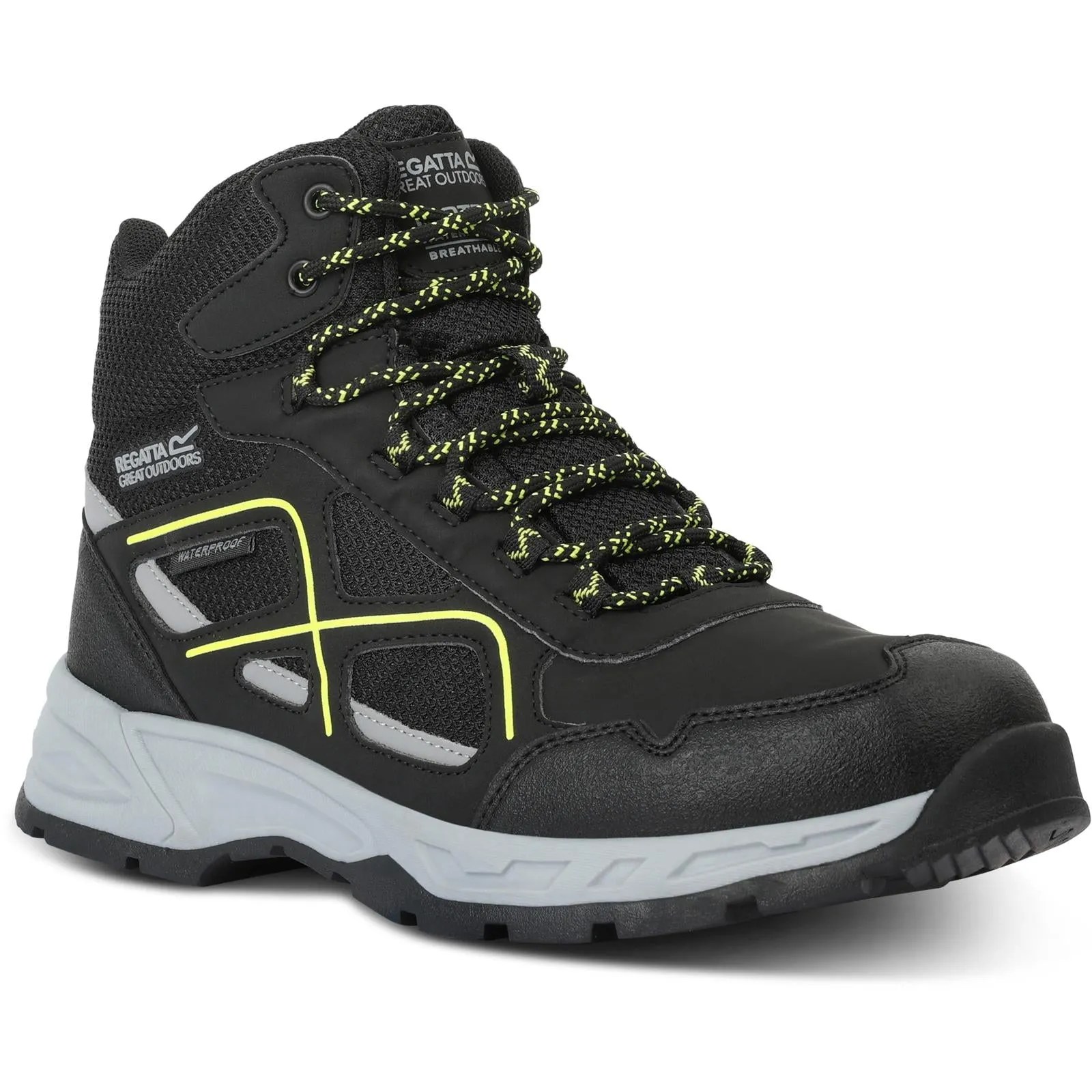 Regatta Mens Vendeavour ISOTEX Waterproof Walking Boots