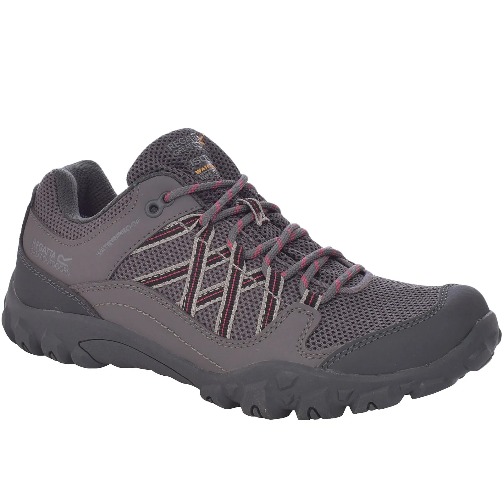 Regatta Womens Edgepoint III Waterproof Low Walking Shoes