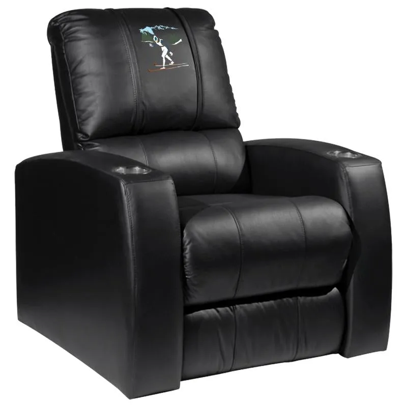 Relax Recliner with Ski Cross Country Logo Panel