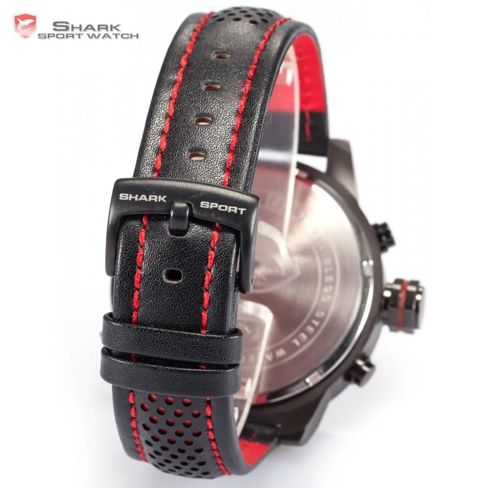 REQUIEM Shark Sport Watch Red  SW 207