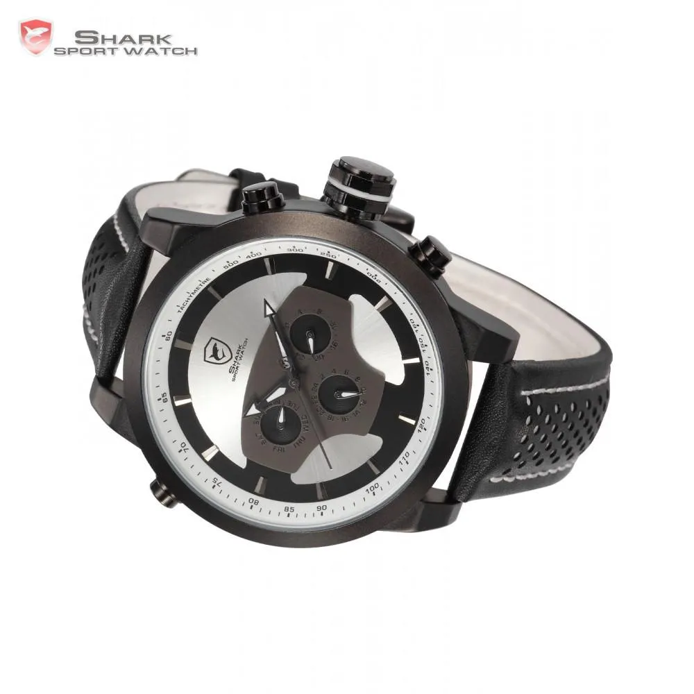 REQUIEM Shark Sport Watch White  SW 209