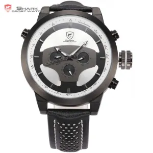 REQUIEM Shark Sport Watch White  SW 209