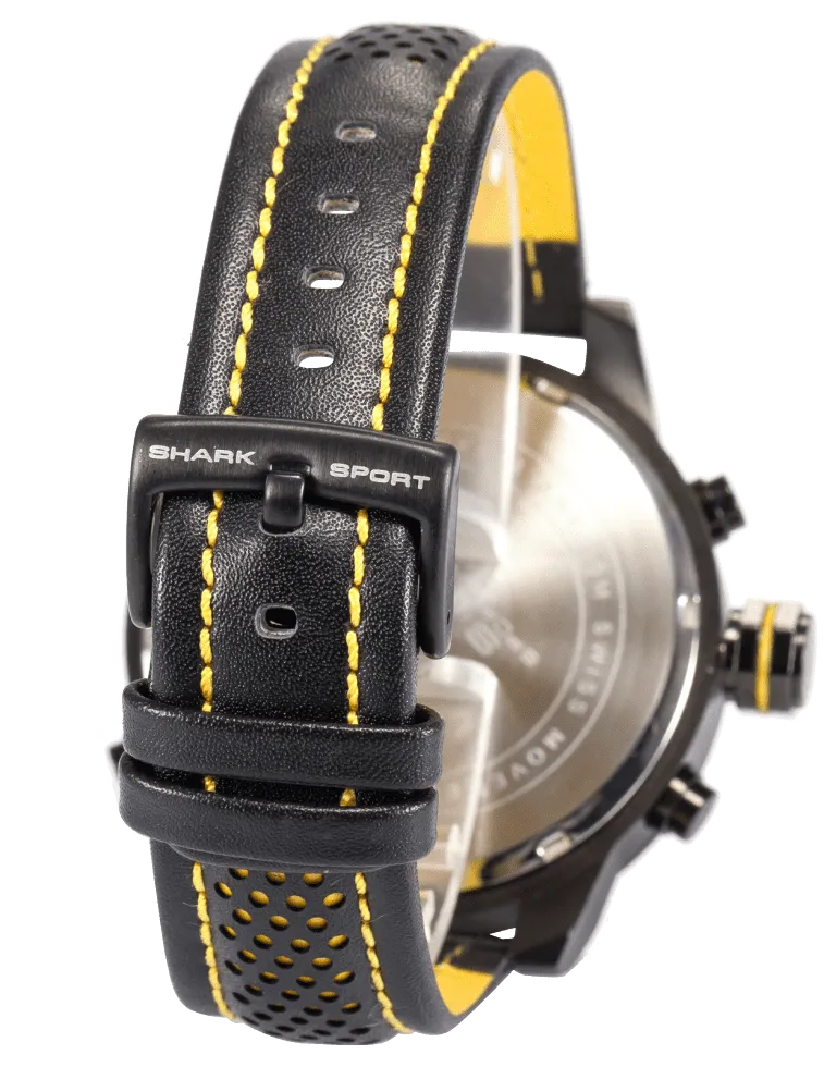 REQUIEM Shark Sport Watch Yellow  SW 208