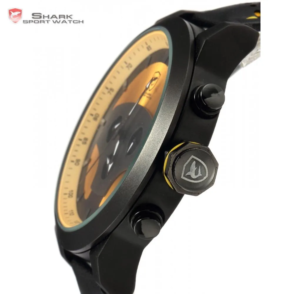 REQUIEM Shark Sport Watch Yellow  SW 208