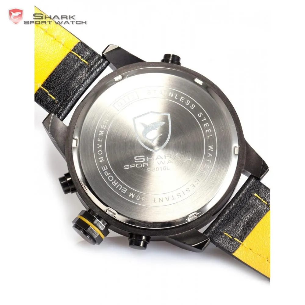 REQUIEM Shark Sport Watch Yellow  SW 208