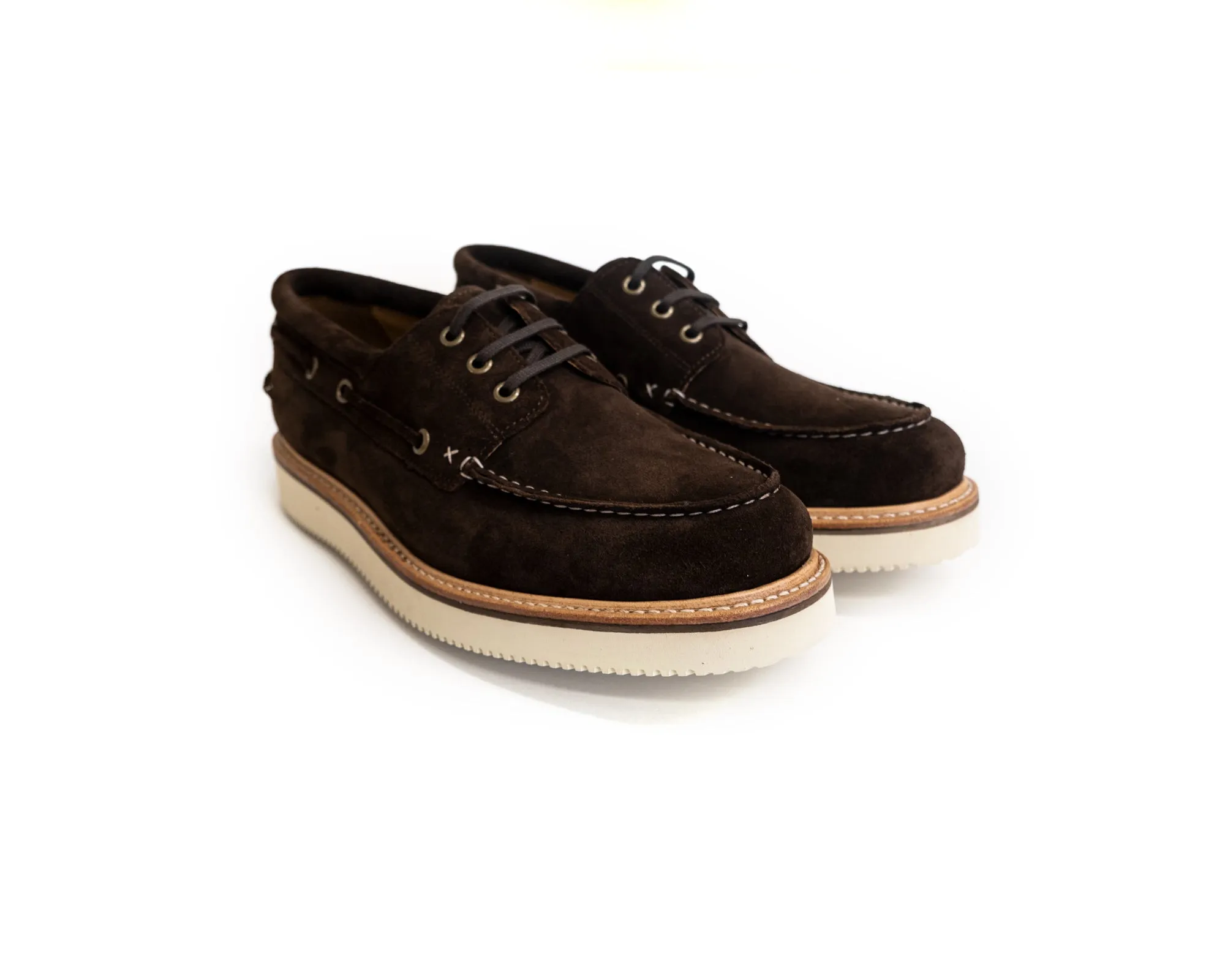 Rockland 3-eye - Chocolate Suede