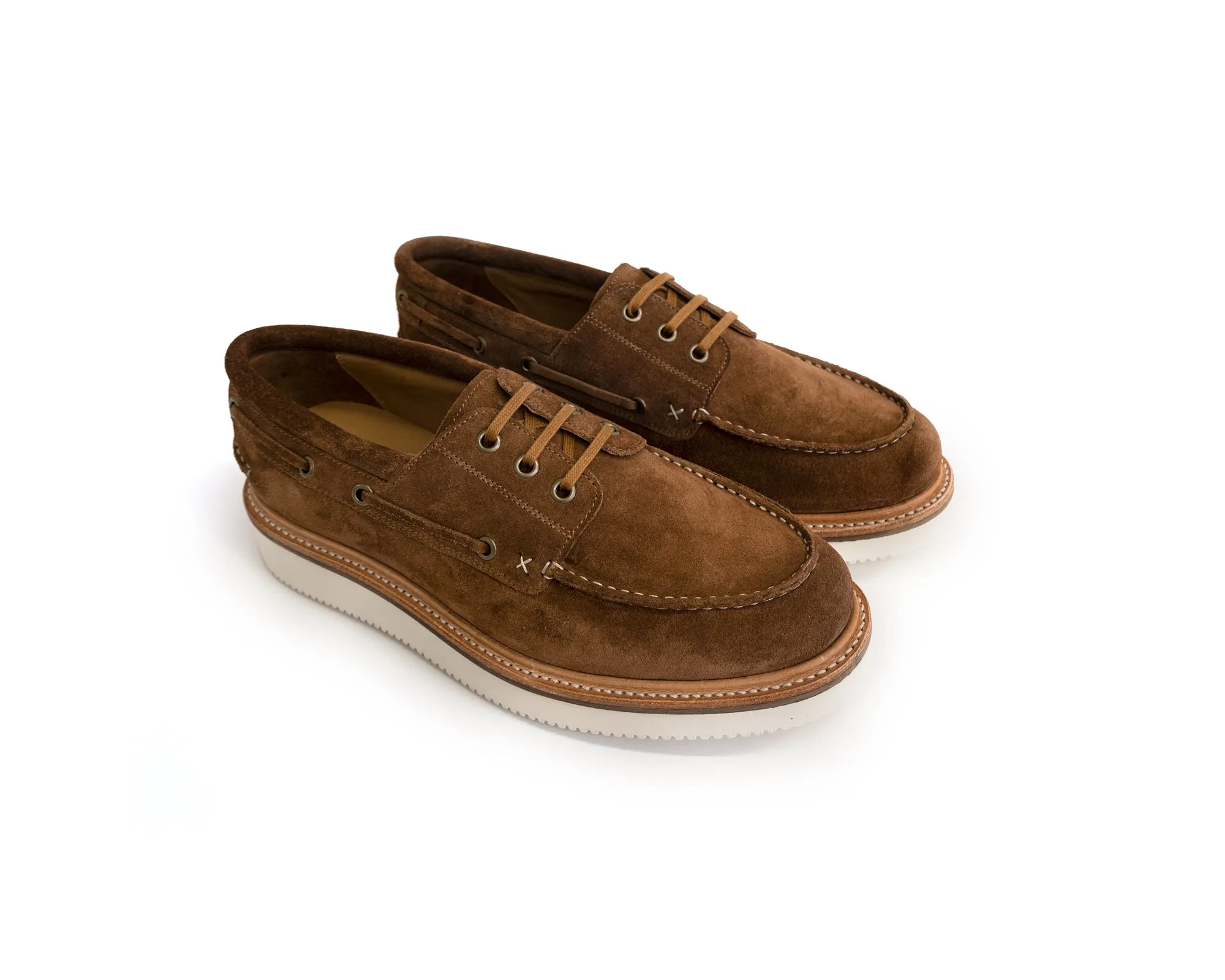 Rockland 3-eye - Snuff Suede