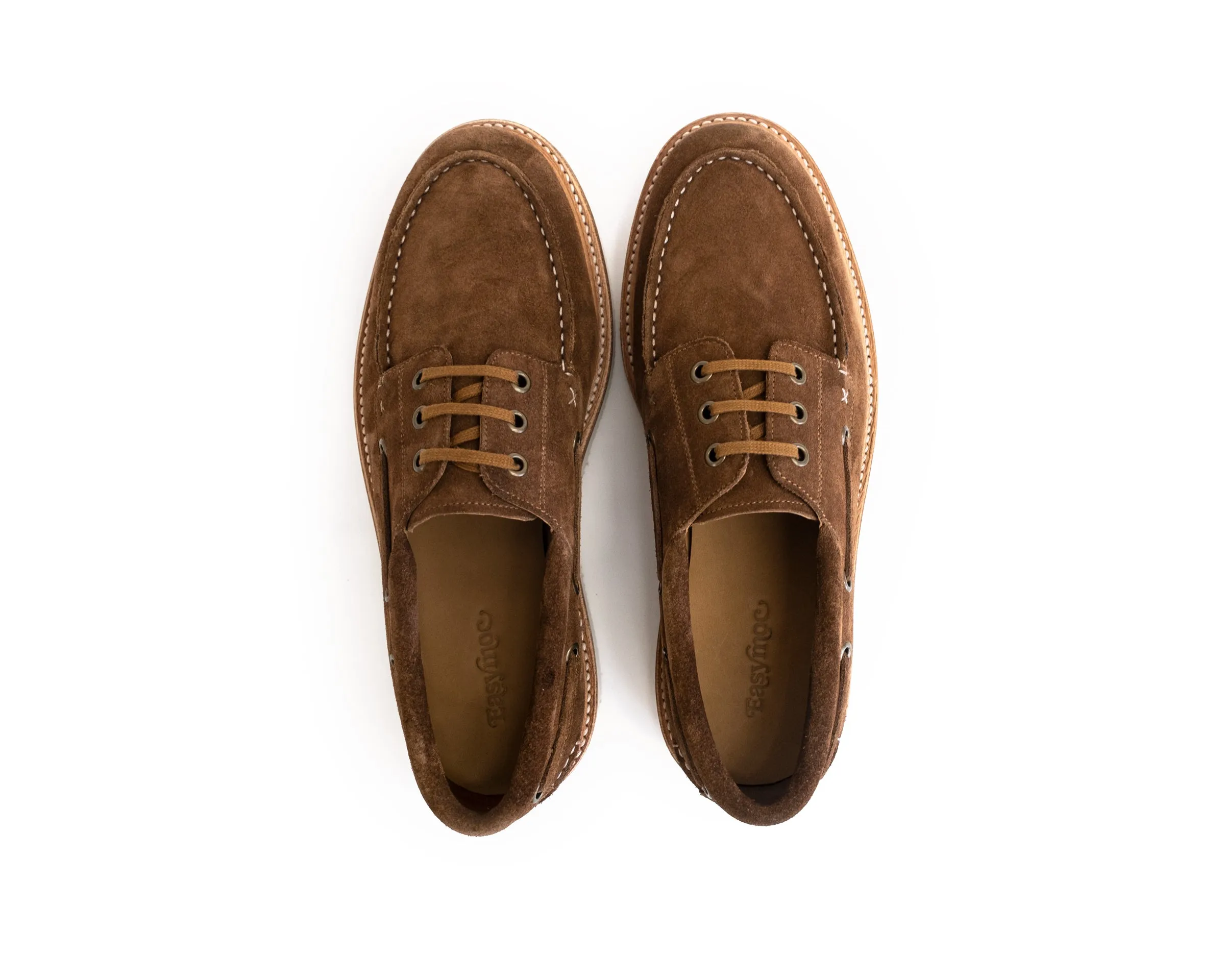 Rockland 3-eye - Snuff Suede