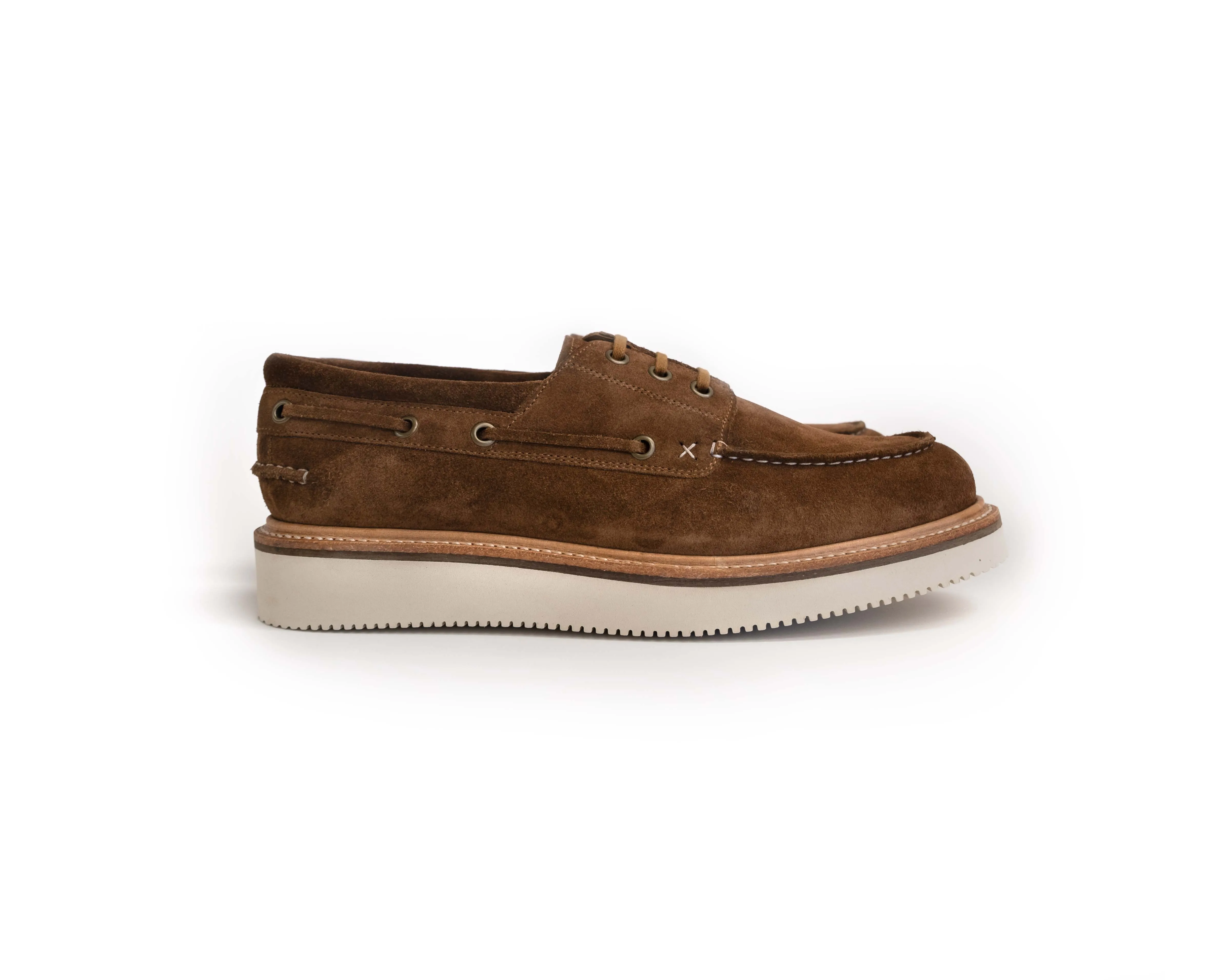 Rockland 3-eye - Snuff Suede