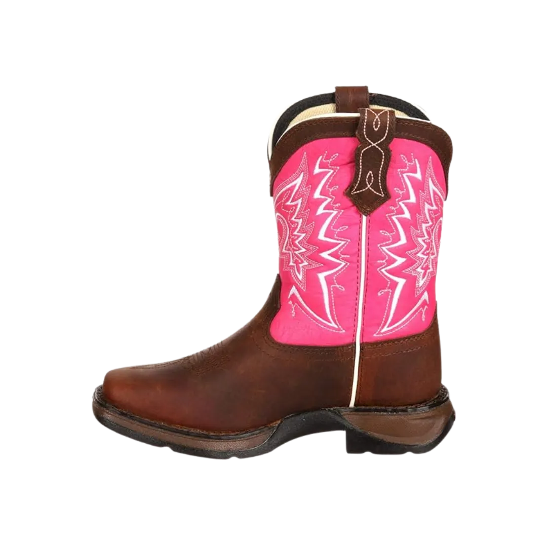 Rocky Boot Little Kid's Lil' Durango Let Love Fly Boots