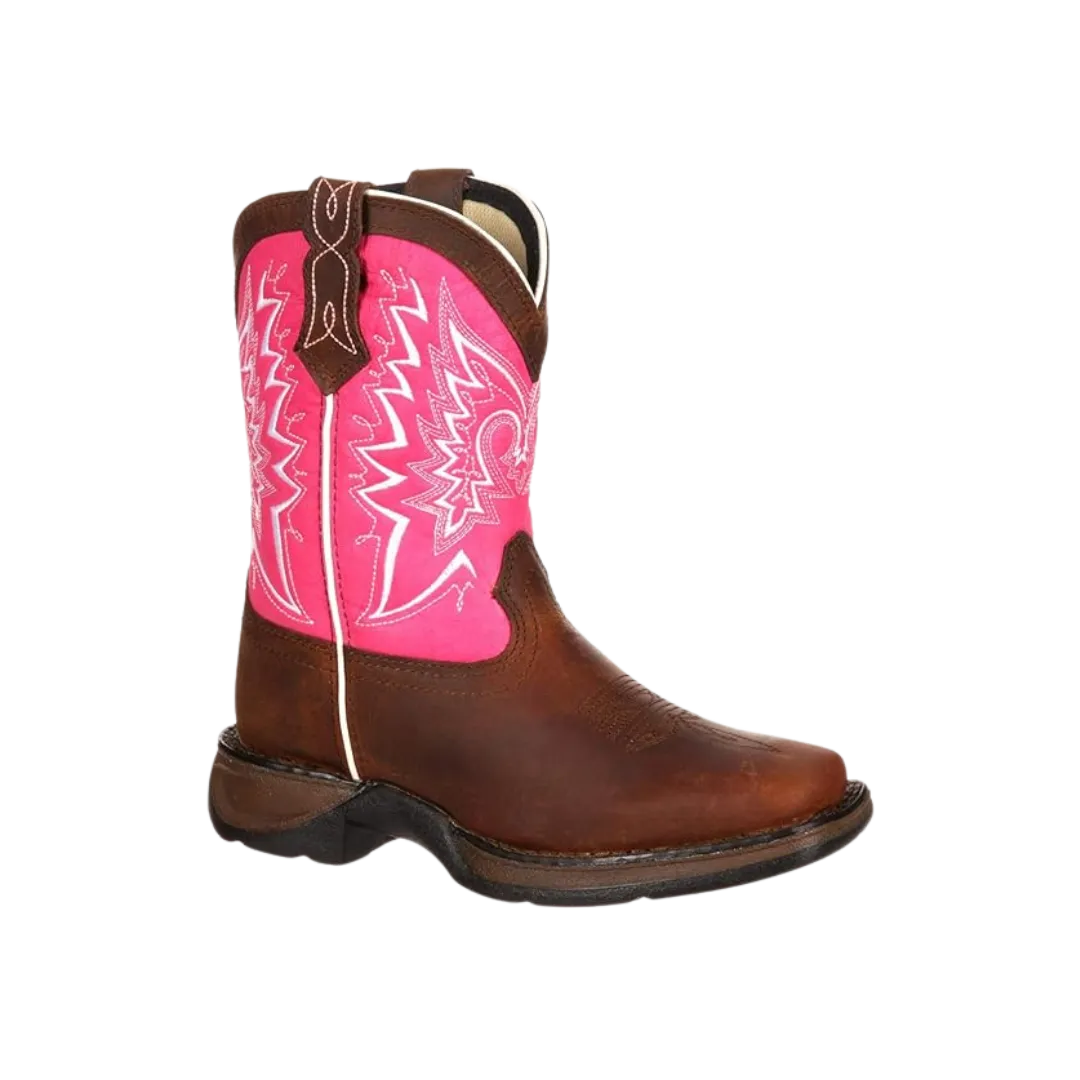 Rocky Boot Little Kid's Lil' Durango Let Love Fly Boots