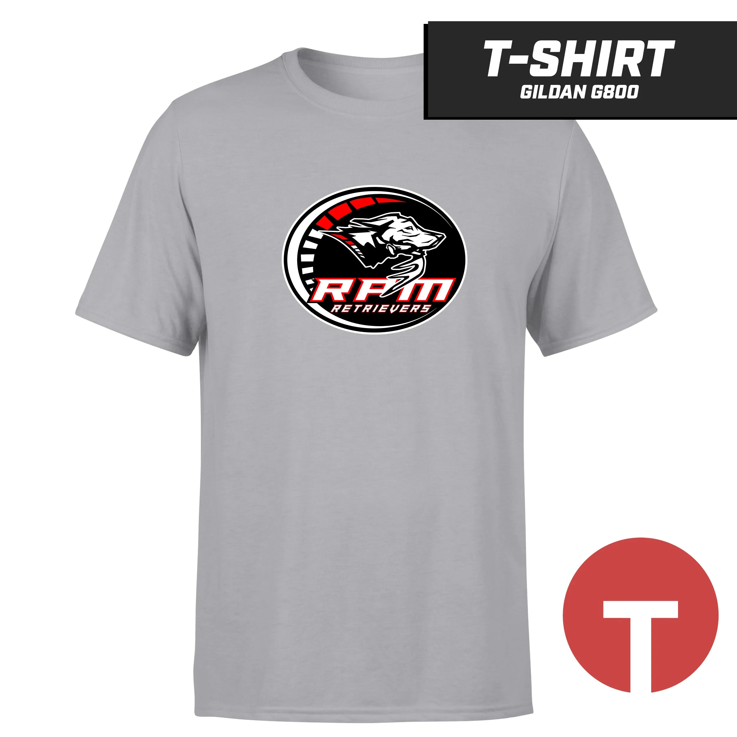 RPM Retrievers - T-Shirt Gildan G800