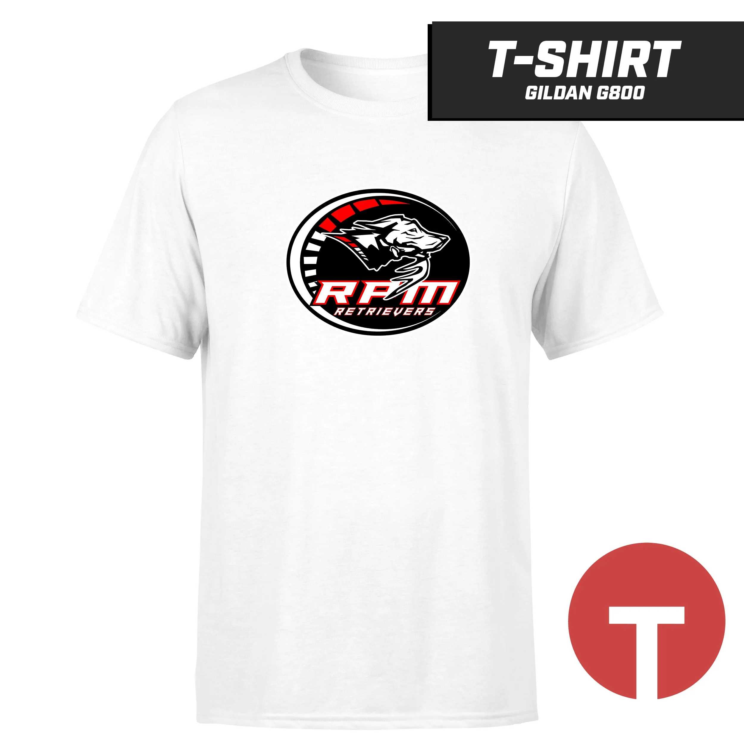 RPM Retrievers - T-Shirt Gildan G800