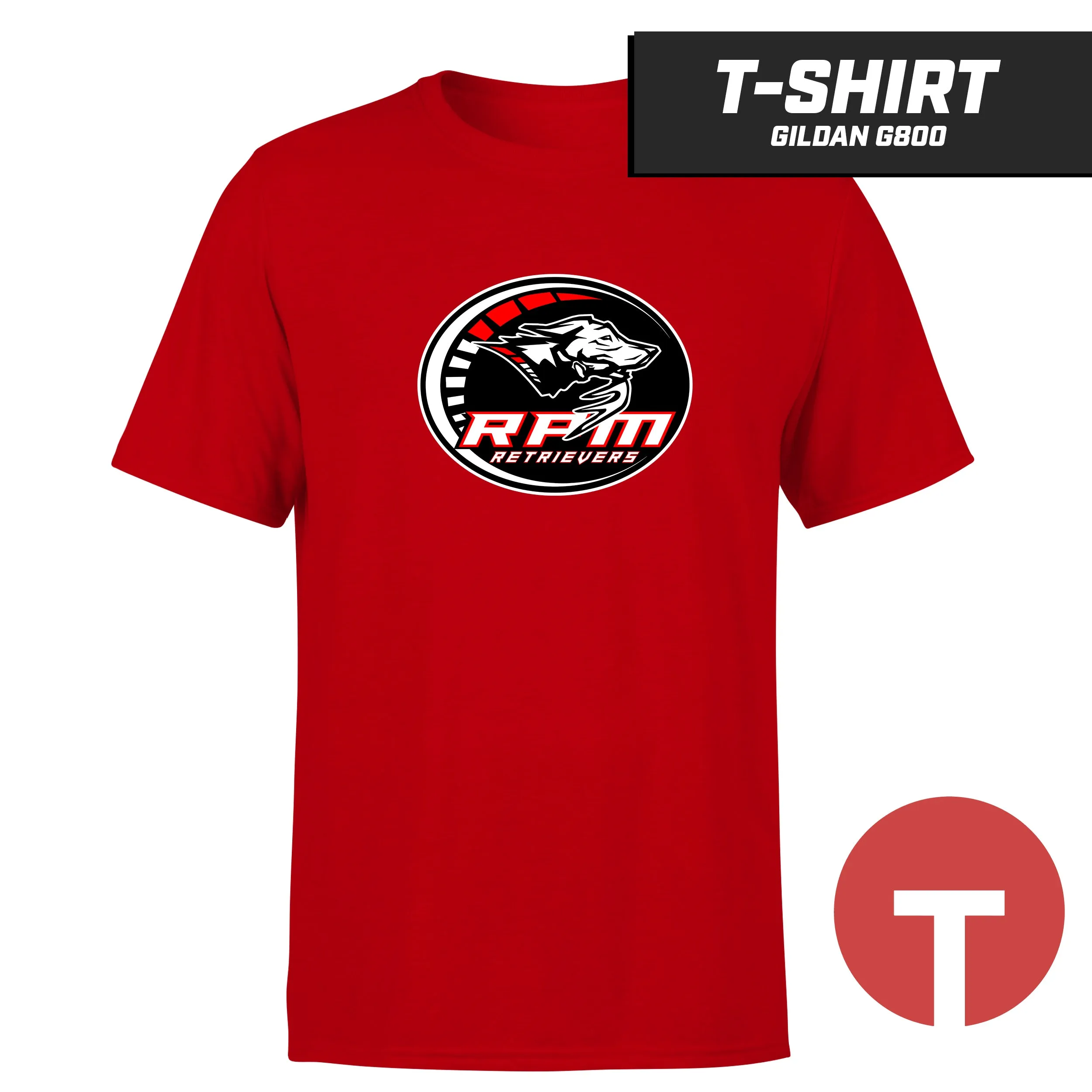 RPM Retrievers - T-Shirt Gildan G800