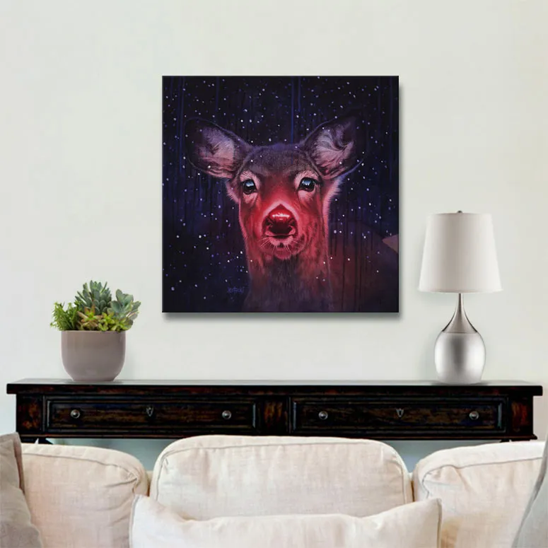 Rudolph Gallery Canvas Print