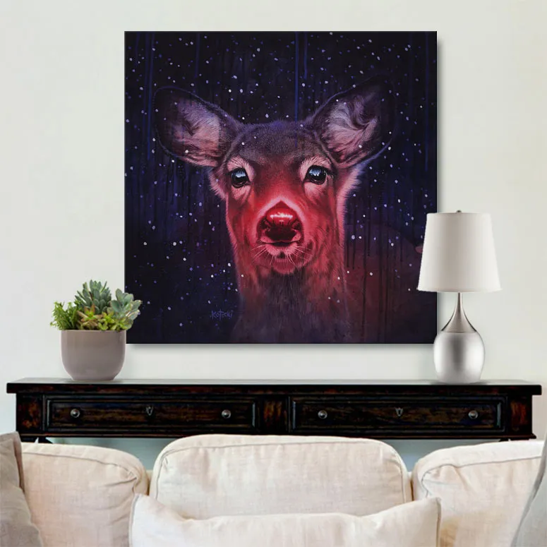 Rudolph Gallery Canvas Print