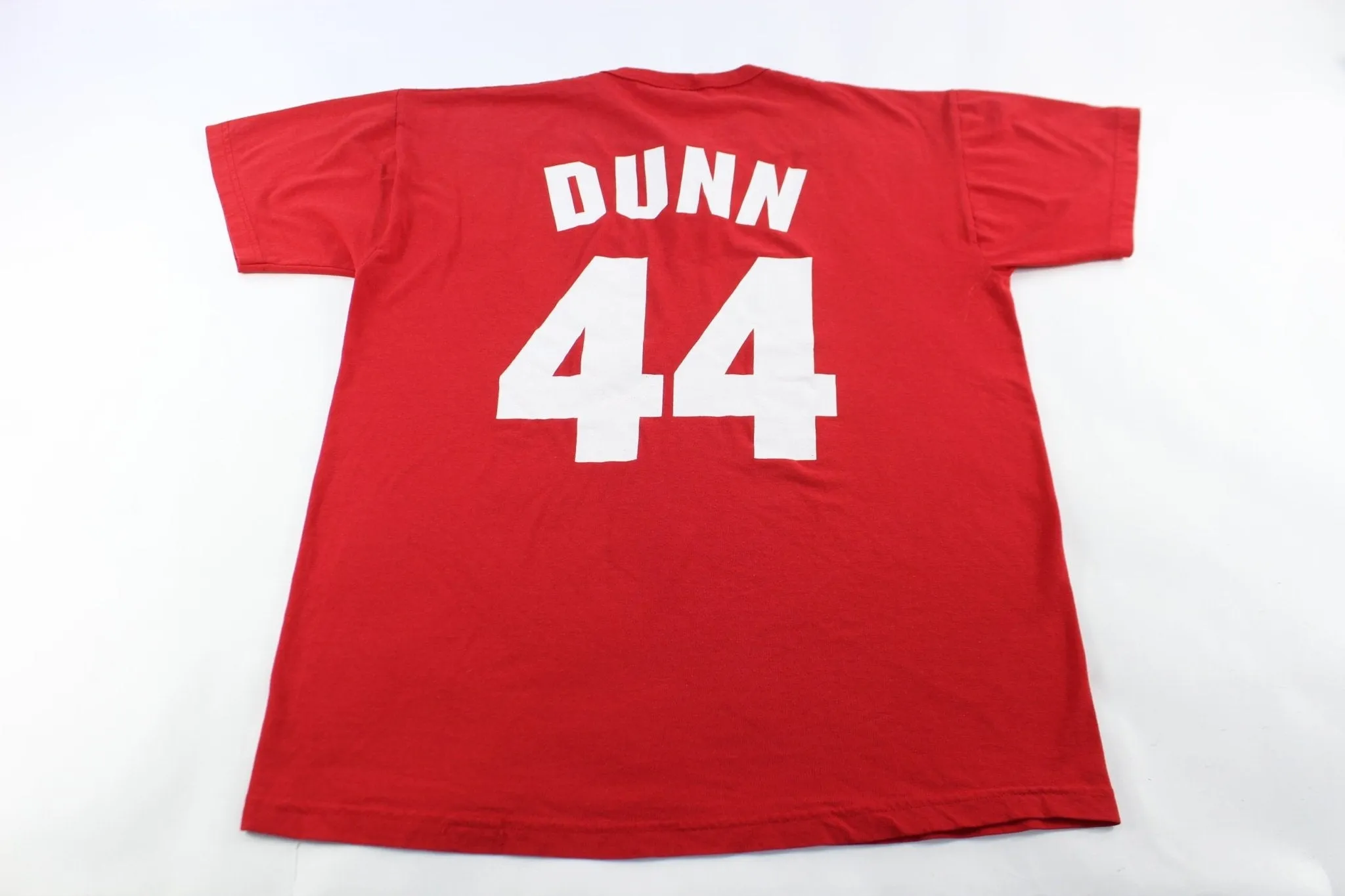 Russell Athletic Cincinnati Red Adam Dunn T-Shirt