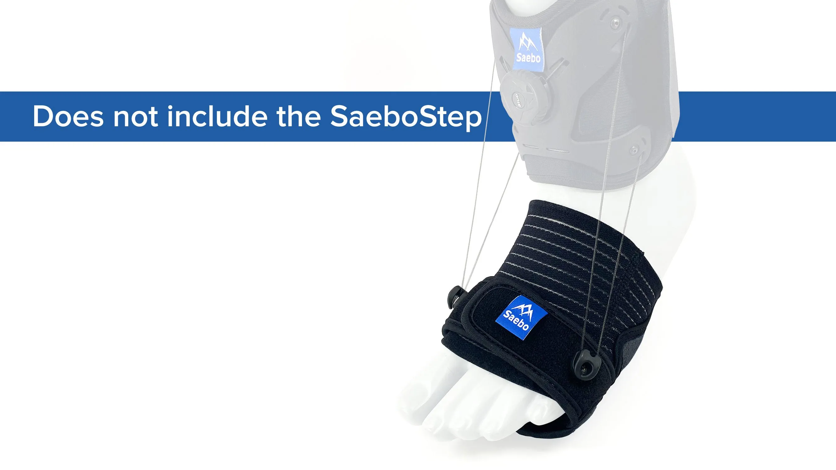 SaeboStep Barefoot Accessory Strap