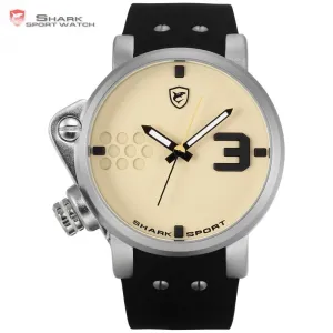 SALMON SHARK 2 Sport Watch Cream SW 520