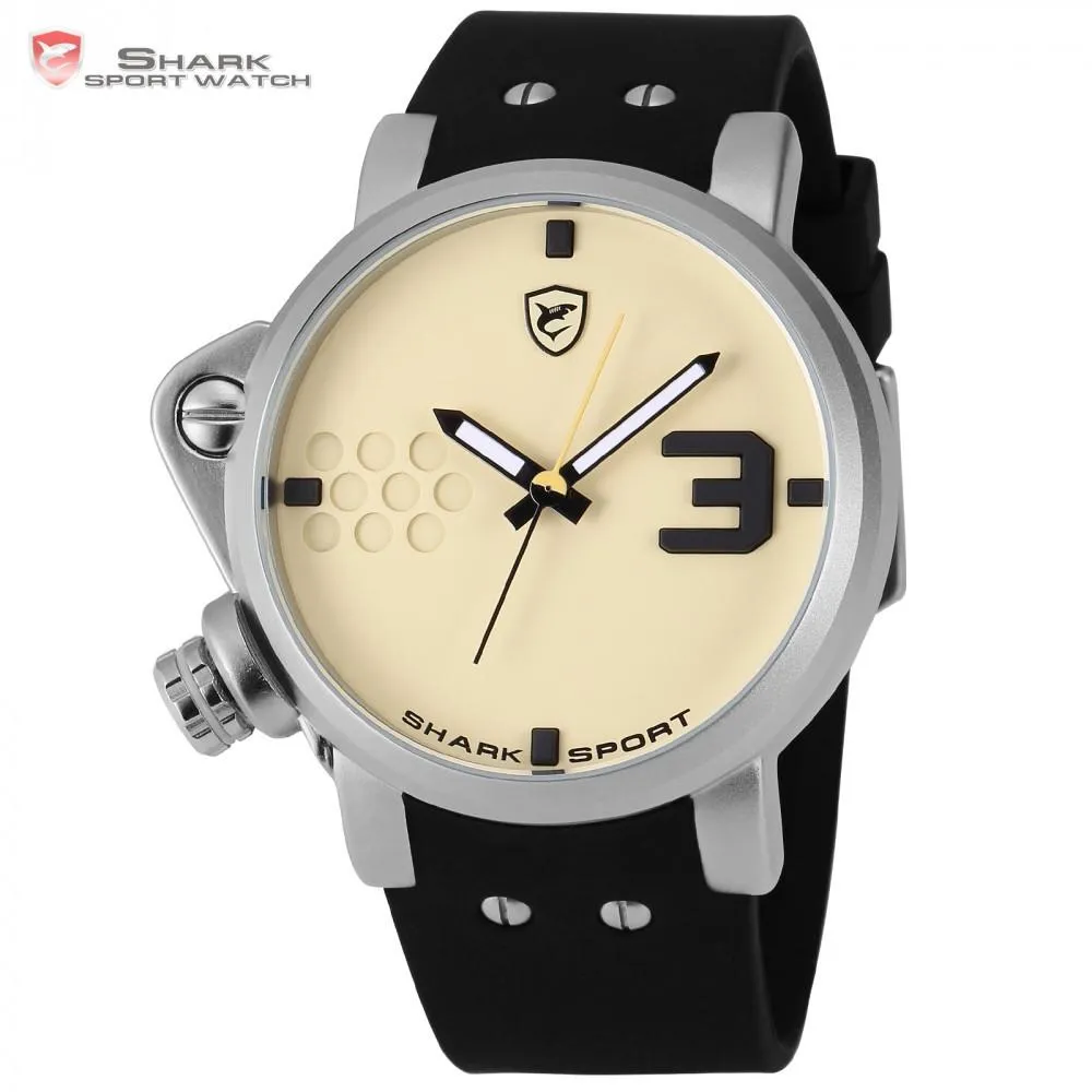 SALMON SHARK 2 Sport Watch Cream SW 520