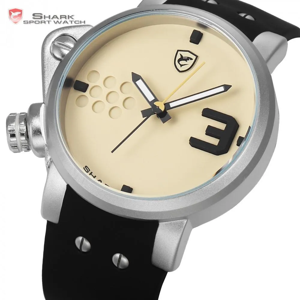 SALMON SHARK 2 Sport Watch Cream SW 520