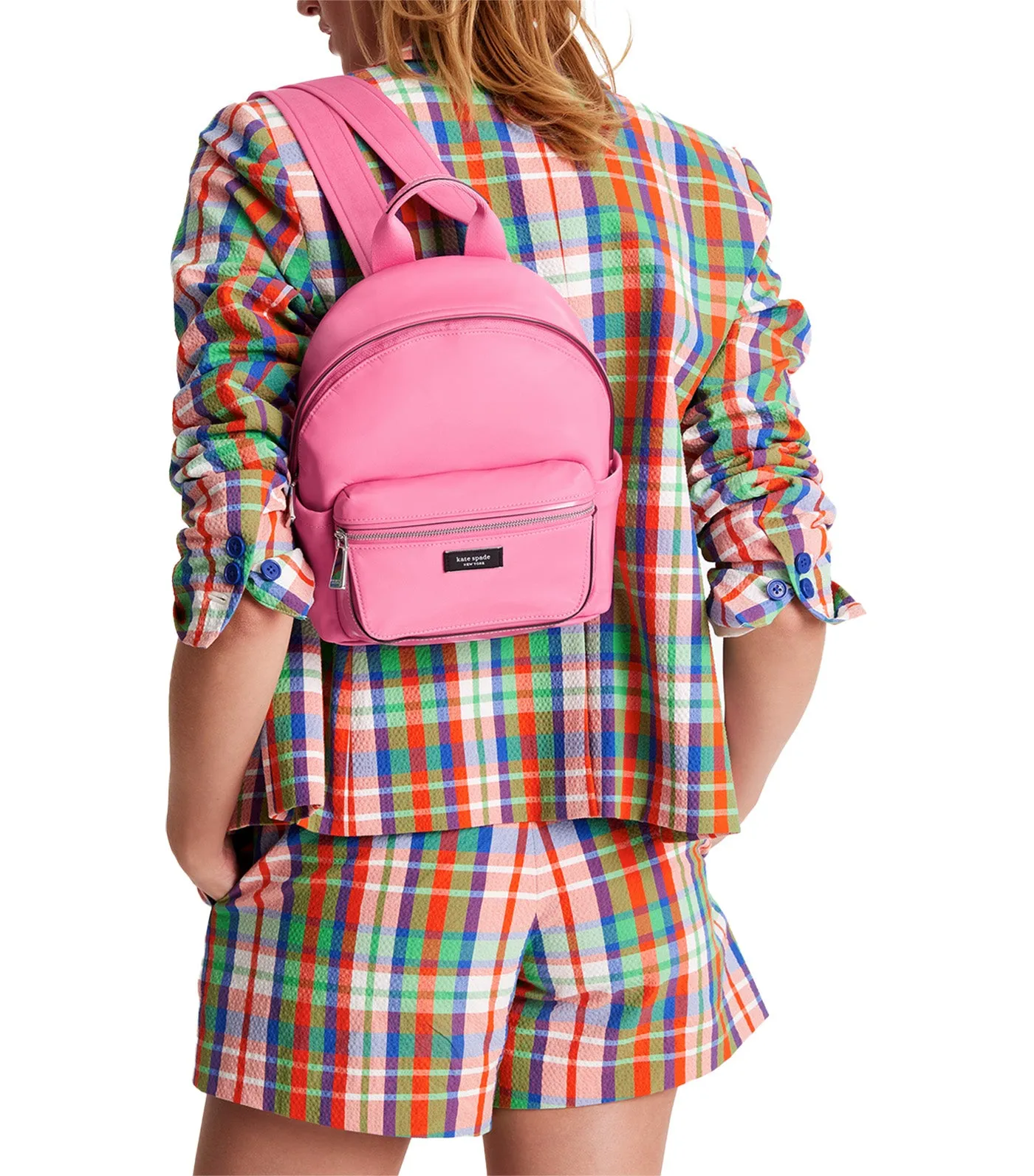 Sam Icon KSNYL Small Backpack Pink Cloud