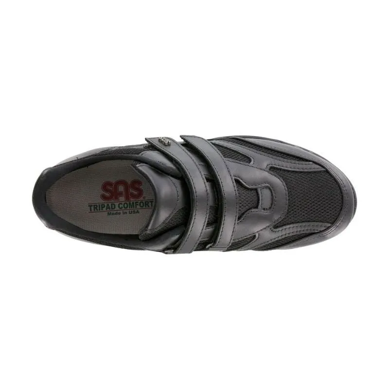 SAS TMV Black WW Women's Shoes Extra Wide 2730-013