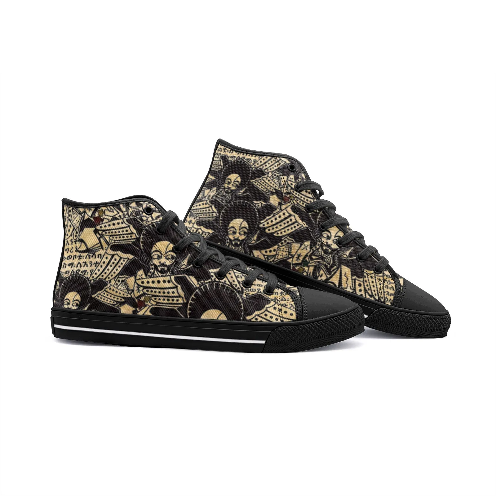 SATTA MASSAGANA Unisex High Top Canvas Shoes