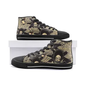 SATTA MASSAGANA Unisex High Top Canvas Shoes