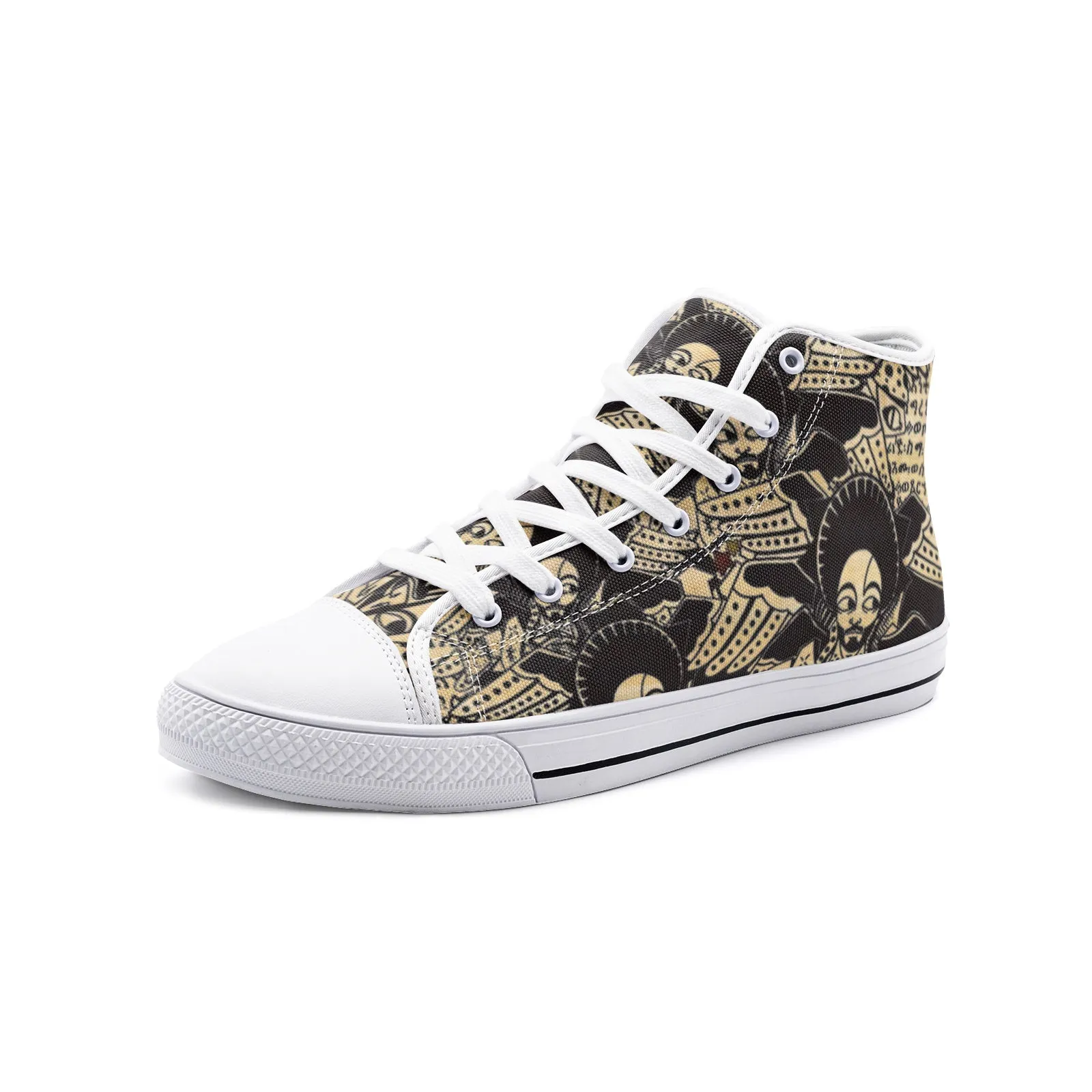 SATTA MASSAGANA Unisex High Top Canvas Shoes