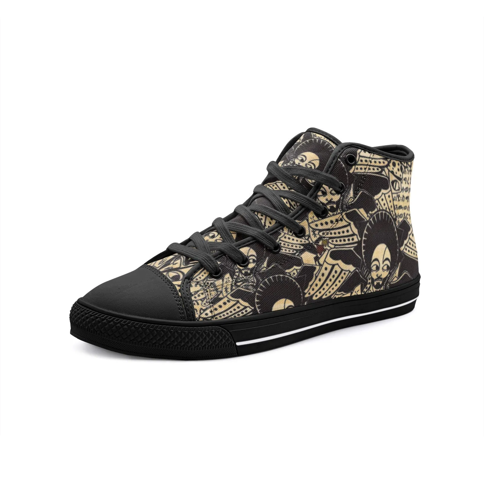 SATTA MASSAGANA Unisex High Top Canvas Shoes